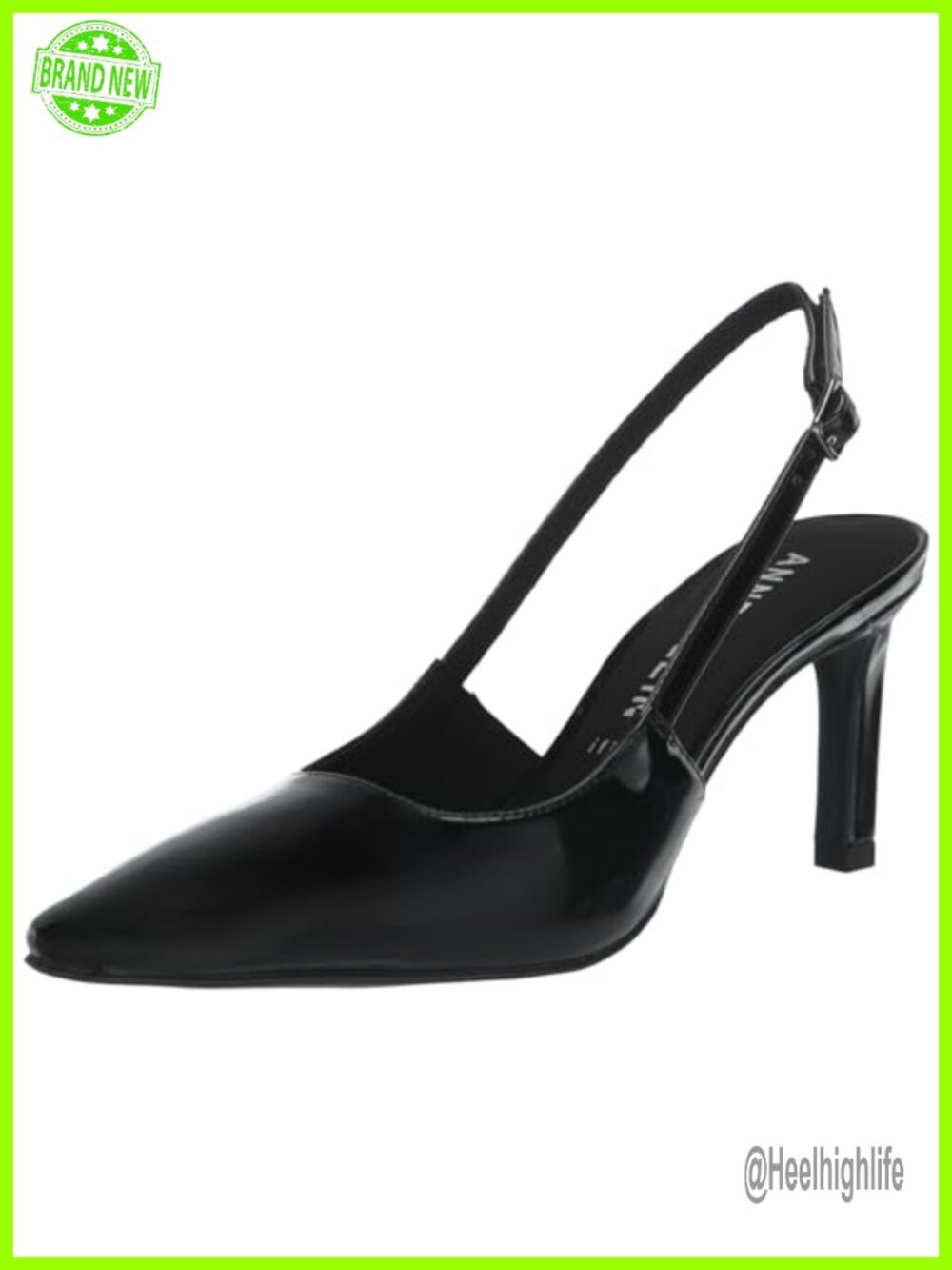 Anne Klein Rosel Kitten Heel Pointed Toe Pump